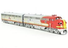 Load image into Gallery viewer, HO Brass CON CIL - Challenger Imports ATSF - Santa Fe Passenger Service EMD F7 ABBA Set, FP & Plated