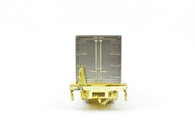 Load image into Gallery viewer, HO Brass TCY - The Coach Yard No. 0447 ATSF - Santa Fe SF 200-25 Mail Container Flat W/ 4 Containers