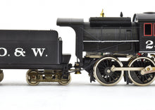Load image into Gallery viewer, HO Brass NPP - Nickel Plate Products NYO&W - New York Ontario & Western Class U 2-6-0 Mogul Camelback FP