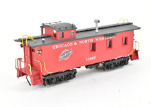 Load image into Gallery viewer, HO Brass OMI - Overland Models, Inc. C&NW - Chicago & North Western Wood Caboose Number Board Version CP