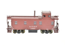 Load image into Gallery viewer, HO Brass Pecos River Brass ATSF - Santa Fe Caboose Rebuild Factory Painted