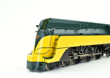 Load image into Gallery viewer, HO Brass CON PSC - Precision Scale Co. - CNW 4-6-2 Streamlined "Yellow Jacket" - FP #1617