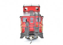 Load image into Gallery viewer, HO Brass OMI - Overland Models, Inc. NH - New Haven NE-5 Steel Caboose F/Painted #C-530