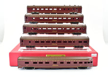 Load image into Gallery viewer, HO Brass Key Imports N&W - Norfolk & Western 5-Car Powhatan Arrow Passenger Set FP CS#87