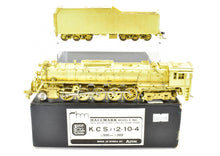 Load image into Gallery viewer, HO Brass Hallmark Models KCS - Kansas City Southern - J-1 - 2-10-4