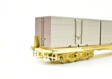 Load image into Gallery viewer, HO Brass TCY - The Coach Yard No. 0447 ATSF - Santa Fe SF 200-25 Mail Container Flat W/ 4 Containers