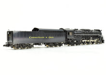 Load image into Gallery viewer, HO Brass OMI - Overland Models C&O - Chesapeake & Ohio L2a 4-6-4 Hudson Rotary Poppet Valve FP