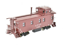 Load image into Gallery viewer, HO Brass Pecos River Brass ATSF - Santa Fe Caboose Rebuild Factory Painted
