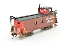 Load image into Gallery viewer, HO Brass PFM - Tenshodo CPR - Canadian Pacific Railway Caboose or Van Custom Painted