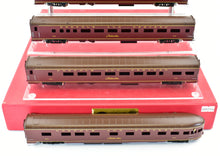 Load image into Gallery viewer, HO Brass Key Imports N&W - Norfolk & Western 5-Car Powhatan Arrow Passenger Set FP CS#87