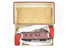 Load image into Gallery viewer, HO Brass Trains Inc. ATSF - Santa Fe Wood Caboose Custom Painted & Weathered