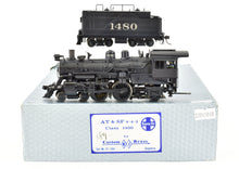 Load image into Gallery viewer, HO Brass NJ Custom Brass ATSF - Santa Fe Class 1400 4-4-2 CP No. 1480