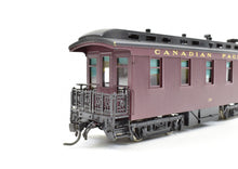 Load image into Gallery viewer, HO Brass VH - Van Hobbies CPR - Canadian Pacific Railway 35 Ft. Business Car Pro-Painted