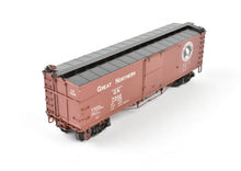 Load image into Gallery viewer, HO Brass NPP - Nickel Plate Products GN - Great Northern 40' Boxcar Custom Painted No. 7302