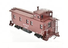 Load image into Gallery viewer, HO Brass Pecos River Brass ATSF - Santa Fe Caboose Rebuild Factory Painted