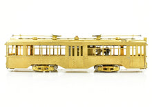 Load image into Gallery viewer, HO Brass S. Soho & Co. LARY - Los Angeles Railway Type M-1 Streetcar