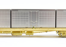 Load image into Gallery viewer, HO Brass TCY - The Coach Yard No. 0447 ATSF - Santa Fe SF 200-25 Mail Container Flat W/ 4 Containers