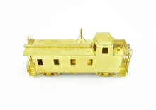 Load image into Gallery viewer, HO Brass Oriental Limited CB&Q - Burlington Route NE-12 Waycar Steel Caboose
