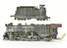 Load image into Gallery viewer, HO Brass PFM - United PRR - Pennsylvania Railroad L-1 2-8-2 Custom Painted AS-IS