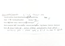 Load image into Gallery viewer, HO Brass Hallmark Models Interurban C & LE - Cincinnati & Lake Erie - Trolley Car "Red Devil"