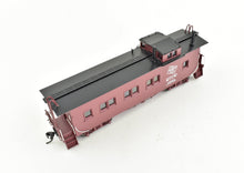Load image into Gallery viewer, HO Brass CON OMI - Overland Models, Inc. MILW - Milwaukee Road 36' Wood Caboose FP No. 0558