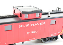 Load image into Gallery viewer, HO Brass OMI - Overland Models, Inc. NH - New Haven NE-5 Steel Caboose F/Painted #C-530