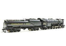 Load image into Gallery viewer, HO Brass PFM - United C&O - Chesapeake & Ohio 2-8-2 K-3 Mikado 1978 Crown Model Pro-Paint #2821