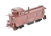 Load image into Gallery viewer, HO Brass Pecos River Brass ATSF - Santa Fe Caboose Rebuild Factory Painted