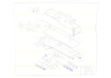 Load image into Gallery viewer, O Brass Central Locomotive Works SOU - Southern Railway PS-4 4-6-2 Pacific Kit Started AS-IS