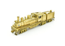 Load image into Gallery viewer, HO Brass PFM - United 3-Truck Willamette Coos Bay Lumber Co. Geared Locomotive