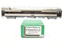 Load image into Gallery viewer, HO Brass OMI - Overland Models, Inc. ATSF - Santa Fe Baggage Dorm Car #3480