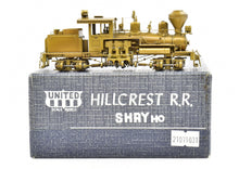 Load image into Gallery viewer, HO Brass PFM - United Hillcrest R.' R.  2-Truck 25-Ton Shay Geared Logging Locomotive