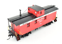 Load image into Gallery viewer, HO Brass DVP - Division Point NYC&St.L - Nickel Plate "46-147" Series 30' Wood Caboose 3 Windows, Speed Lettering, FP