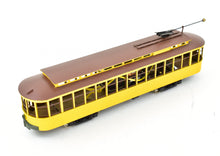 Load image into Gallery viewer, HO Brass NWSL - Northwest Short Line TCRT - Twin Cities Rapid Transit Standard Car 1300 Trolley