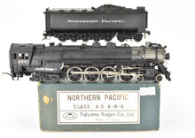 Load image into Gallery viewer, HO Brass PFM - Fujiyama NP - Northern Pacific 4-8-4 Class A-5 1972 Run Custom Painted