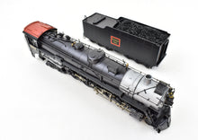 Load image into Gallery viewer, HO Brass CON PFM - Toby CB&Q - Burlington Route 4-8-4 Class O-5a 1969 Run Crown Model Pro-Paint No. 5634