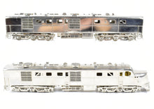 Load image into Gallery viewer, HO Brass OMI - Overland Models Inc. AT&SF - Santa Fe ALCO DL-107A #50/DL-108B #50A Set, Factory Plated, but Unlettered