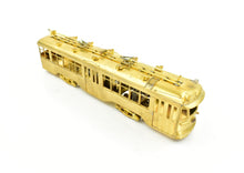 Load image into Gallery viewer, HO Brass S. Soho & Co. LARY - Los Angeles Railway Type M-1 Streetcar