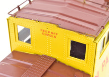 Load image into Gallery viewer, O Brass CON U.S. Hobbies UP - Union Pacific CA-4 Steel Cupola Caboose Custom Painted NO BOX