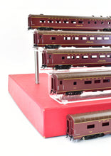 Load image into Gallery viewer, HO Brass Key Imports N&W - Norfolk & Western 5-Car Powhatan Arrow Passenger Set FP CS#87