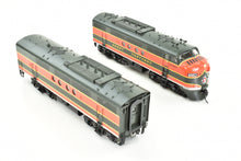Load image into Gallery viewer, HO Brass DVP - Division Point GN - Great Northern EMC FTA/B Set Factory Painted