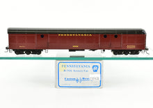 Load image into Gallery viewer, HO Brass NJ Custom Brass PRR - Pennsylvania Railroad B-70A Scenery Car Custom Painted No. 6055