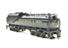 Load image into Gallery viewer,  HO Brass PFM - United C&O - Chesapeake & Ohio 2-8-2 K-3 Mikado 1978 Crown Model Pro-Paint #2821