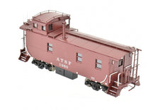 Load image into Gallery viewer, HO Brass Pecos River Brass ATSF - Santa Fe Caboose Rebuild Factory Painted