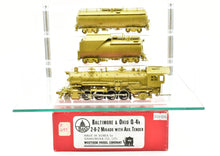 Load image into Gallery viewer, HO Brass WMC - Westside Model Co. B&O - Baltimore & Ohio Q-4b 2-8-2 Mikado With Aux. Tender