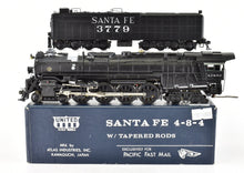 Load image into Gallery viewer, HO Brass PFM - United ATSF - Santa Fe 4-8-4 Northern 1981 Hi-Grade Tapered Rods Version Custom Painted