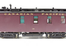 Load image into Gallery viewer, HO Brass VH - Van Hobbies CPR - Canadian Pacific Railway 35 Ft. Business Car Pro-Painted
