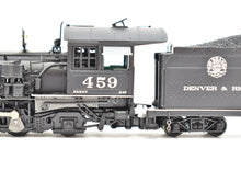 Load image into Gallery viewer, HOn3 Blackstone Models D&RGW - Denver & Rio Grande Western K-27 #459