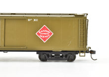 Load image into Gallery viewer, HO Brass- ambert REA - Railway Express Agency ATSF - Santa Fe Express Reefer Custom Painted