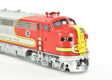 Load image into Gallery viewer, HO Brass CON CIL - Challenger Imports ATSF - Santa Fe Passenger Service EMD F7 ABBA Set, FP & Plated
